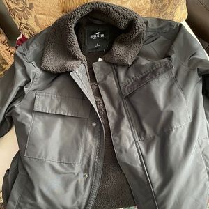 Hollister men’s coat for sale